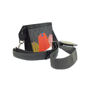 Louis Vuitton Monogram Wallet Reverse Gaston Wearable Eclipse LYYK Black